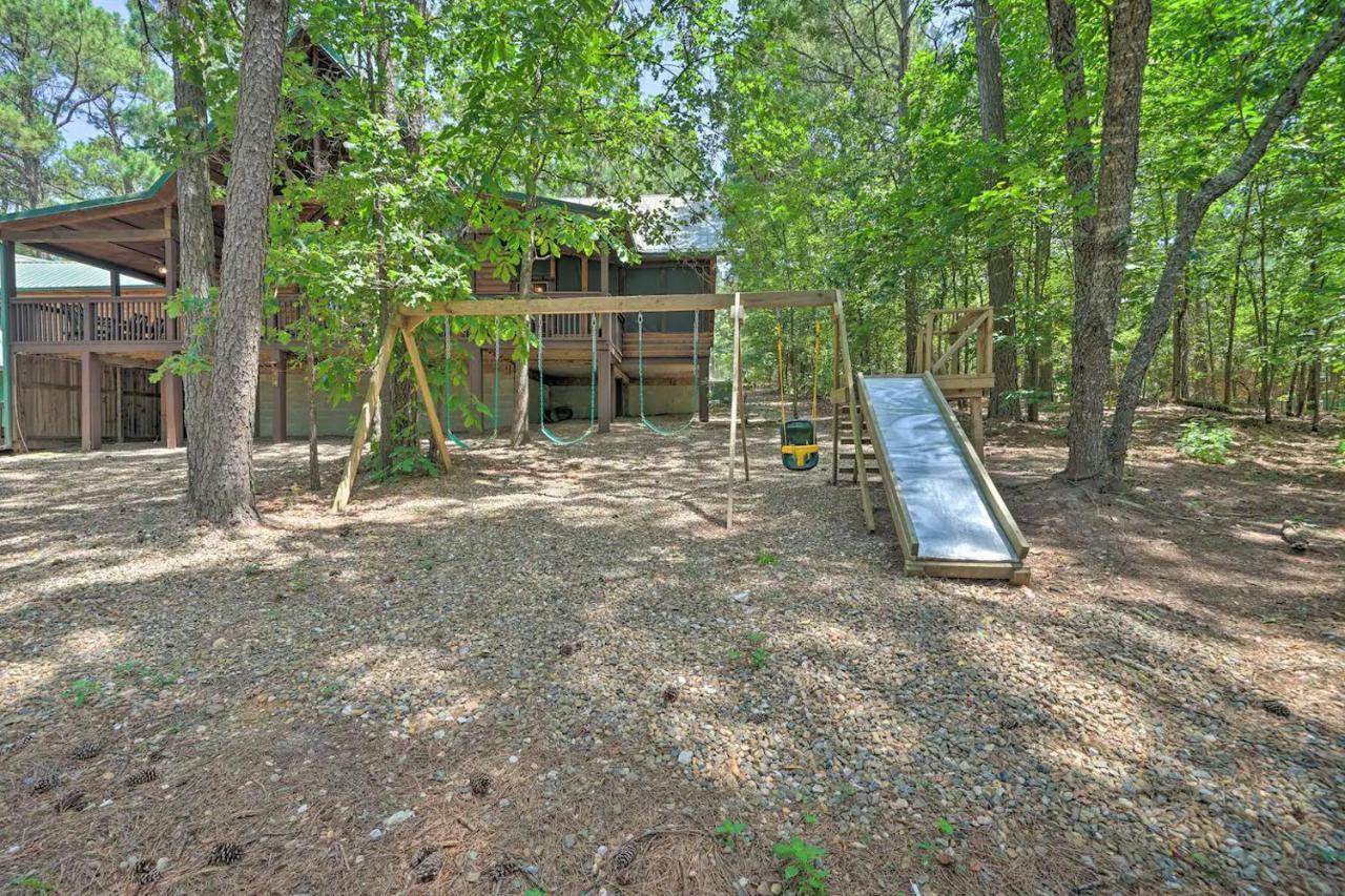 The Eastwood Spacious Retreat With 4 King En-Suites - Hot Tub - Pet-Friendly - Cozy Fire Pit - Prime Location - Multi-Family Broken Bow Buitenkant foto